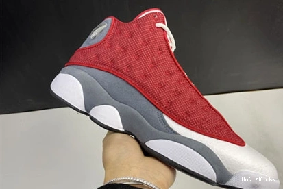 Trendy Retro Red Flint Gym 13 Grey Air Jordan 800 DJ5982-600 0802